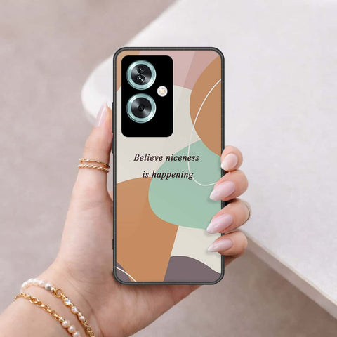 Oppo A2 Cover - Happy Series - HQ Premium Shine Durable Shatterproof Case
