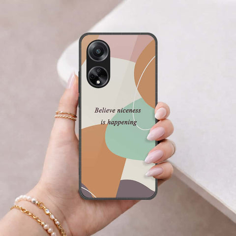 Oppo A98 Cover - Happy Series - HQ Premium Shine Durable Shatterproof Case