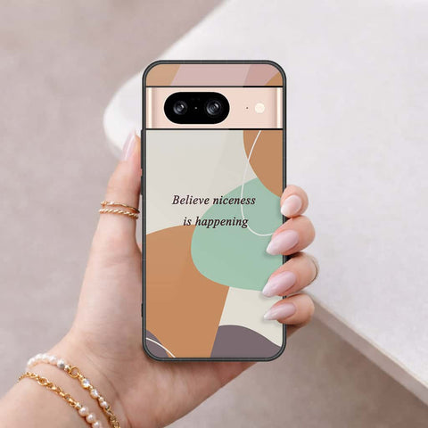 Google Pixel 8 Cover - Happy Series - HQ Premium Shine Durable Shatterproof Case