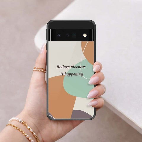 Google Pixel 6 Pro Cover - Happy Series - HQ Premium Shine Durable Shatterproof Case