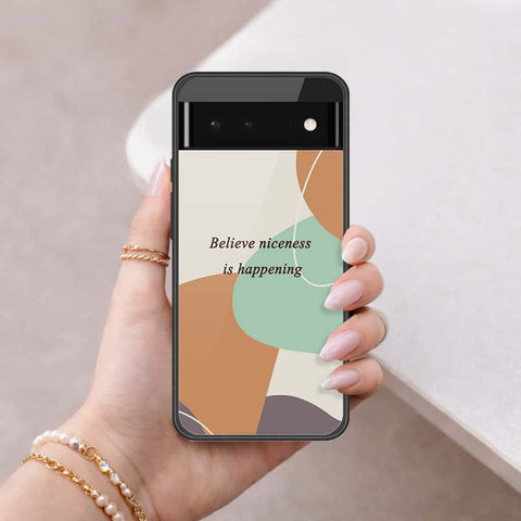 Google Pixel 6 Cover - Happy Series - HQ Premium Shine Durable Shatterproof Case