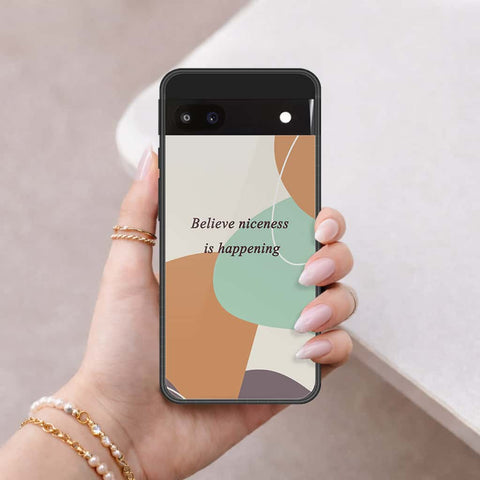 Google Pixel 6a Cover - Happy Series - HQ Premium Shine Durable Shatterproof Case