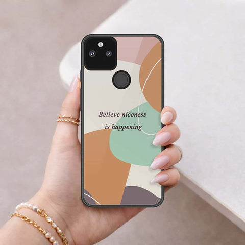 Google Pixel 5a 5G Cover - Happy Series - HQ Premium Shine Durable Shatterproof Case