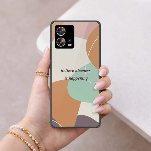 Motorola Moto S30 Pro Cover - Happy Series - HQ Premium Shine Durable Shatterproof Case