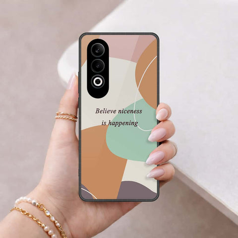 Oppo K12 Plus Cover - Happy Series - HQ Premium Shine Durable Shatterproof Case