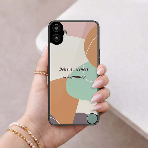 Nothing CMF Phone 1 Cover - Happy Series - HQ Premium Shine Durable Shatterproof Case