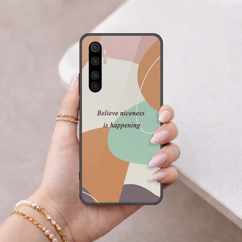 Xiaomi Mi Note 10 Lite Cover - Happy Series - HQ Premium Shine Durable Shatterproof Case