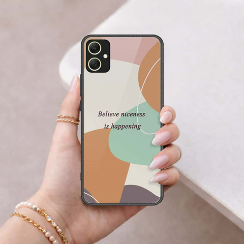 Samsung Galaxy F14 Cover - Happy Series - HQ Premium Shine Durable Shatterproof Case