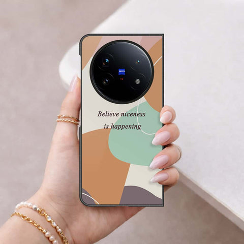Vivo X Fold 5 Cover - Happy Series - HQ Premium Shine Durable Shatterproof Case