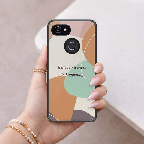 Google Pixel 3 Cover - Happy Series - HQ Premium Shine Durable Shatterproof Case