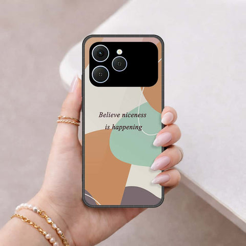 Tecno Spark 40 Cover - Happy Series - HQ Premium Shine Durable Shatterproof Case