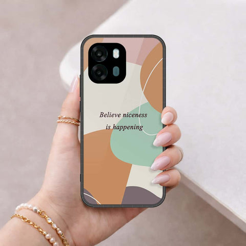 Oppo A6s 4G Cover - Happy Series - HQ Premium Shine Durable Shatterproof Case