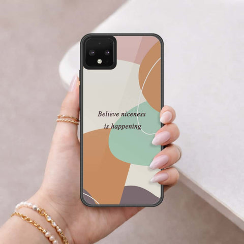 Google Pixel 4 XL Cover - Happy Series - HQ Premium Shine Durable Shatterproof Case