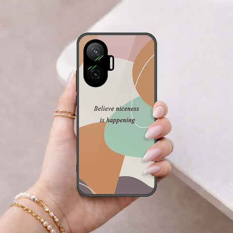 Xiaomi Redmi Turbo 4 Pro Cover - Happy Series - HQ Premium Shine Durable Shatterproof Case