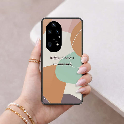 Huawei P50 Pro Cover - Happy Series - HQ Premium Shine Durable Shatterproof Case