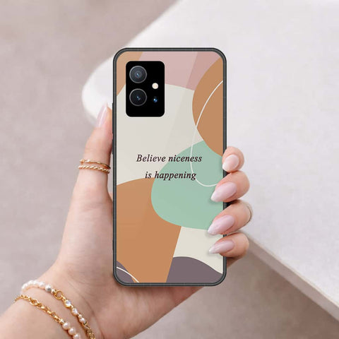 Vivo Y75 5G Cover - Happy Series - HQ Premium Shine Durable Shatterproof Case
