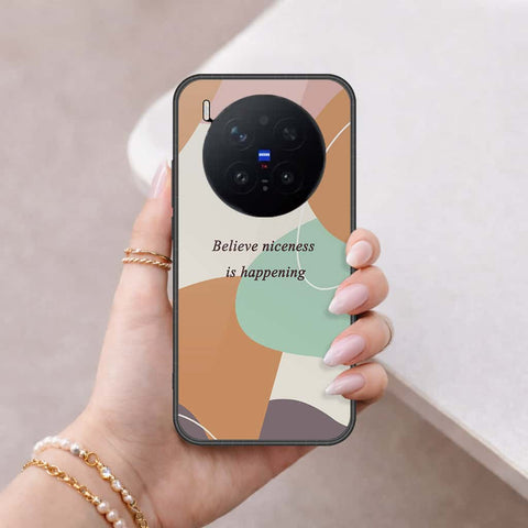 Vivo X300 Pro Cover - Happy Series - HQ Premium Shine Durable Shatterproof Case
