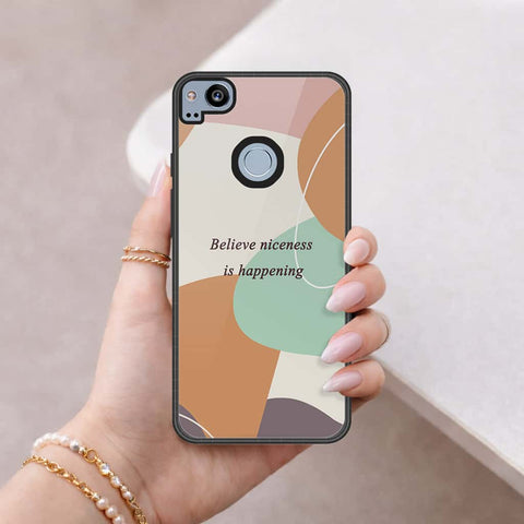 Google Pixel 2 Cover - Happy Series - HQ Premium Shine Durable Shatterproof Case