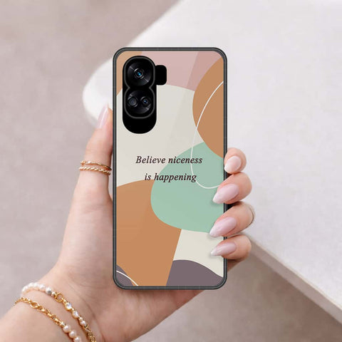 Honor 90 Lite Cover - Happy Series - HQ Premium Shine Durable Shatterproof Case