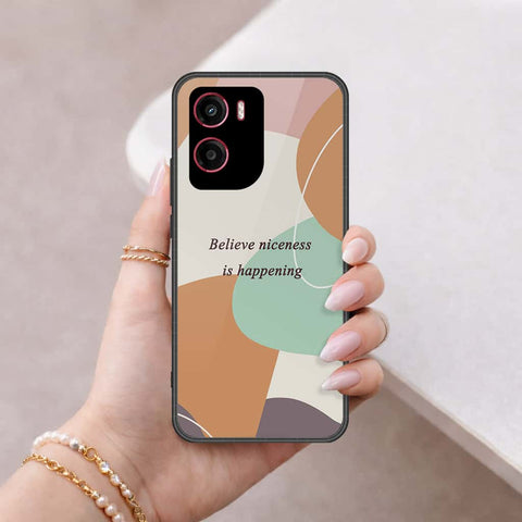 Motorola Moto E15 Cover - Happy Series - HQ Premium Shine Durable Shatterproof Case