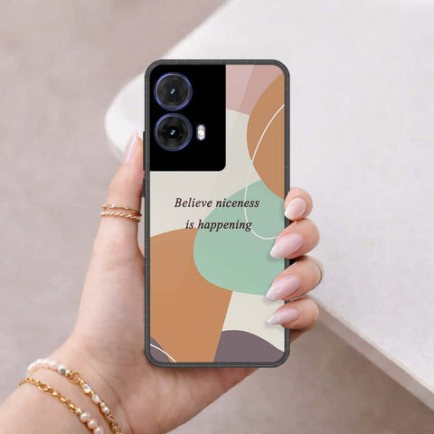 Motorola Moto G85 Cover - Happy Series - HQ Premium Shine Durable Shatterproof Case