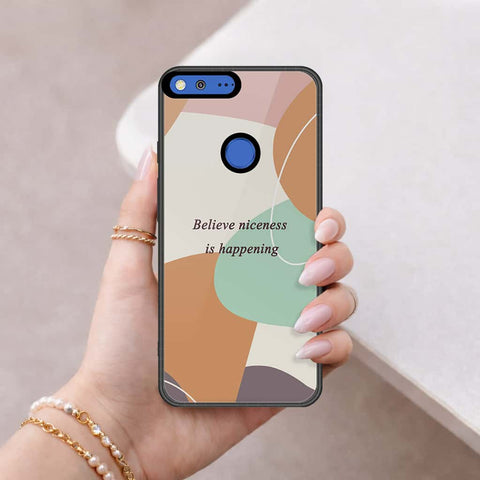 Google Pixel Cover - Happy Series - HQ Premium Shine Durable Shatterproof Case