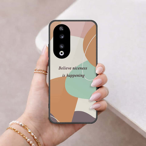 Honor 90 Cover - Happy Series - HQ Premium Shine Durable Shatterproof Case