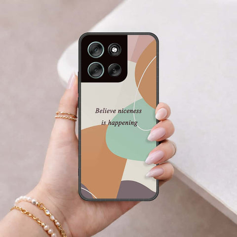 Motorola Moto G86 Power Cover - Happy Series - HQ Premium Shine Durable Shatterproof Case