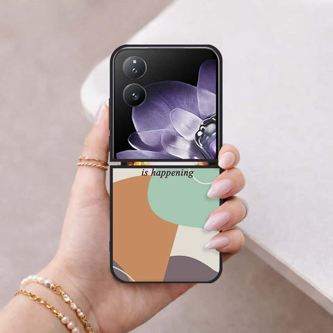 Xiaomi Mix Flip Cover - Happy Series - HQ Premium Shine Durable Shatterproof Case