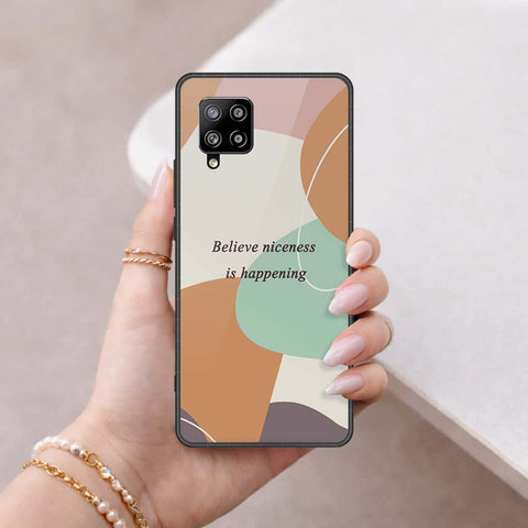 Samsung Galaxy A42 5G Cover - Happy Series - HQ Premium Shine Durable Shatterproof Case