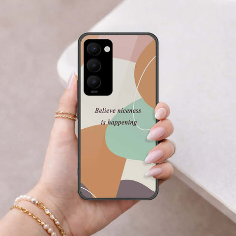 Tecno Camon 18 Premier Cover - Happy Series - HQ Premium Shine Durable Shatterproof Case