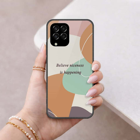 Samsung Galaxy M33 Cover - Happy Series - HQ Premium Shine Durable Shatterproof Case