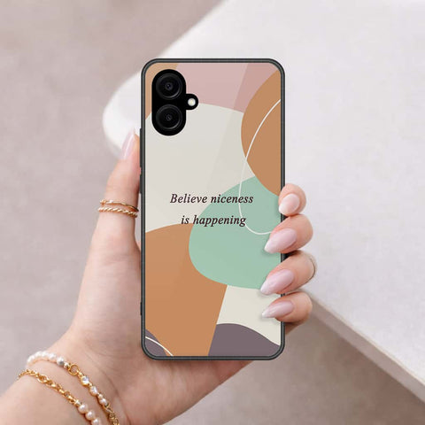 Samsung Galaxy F06 5G Cover - Happy Series - HQ Premium Shine Durable Shatterproof Case