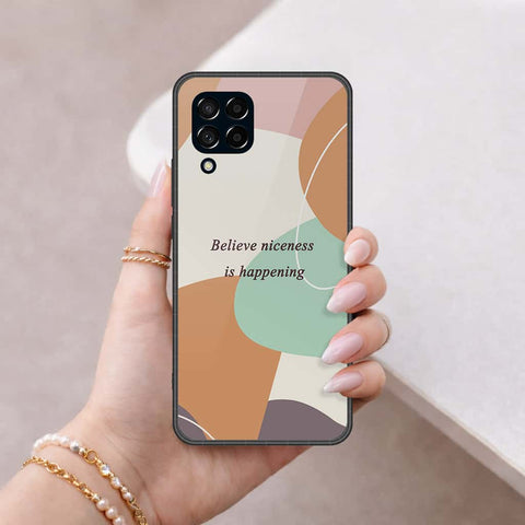 Samsung Galaxy F12 Cover - Happy Series - HQ Premium Shine Durable Shatterproof Case