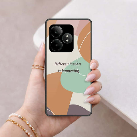 Realme GT Neo 6 SE Cover - Happy Series - HQ Premium Shine Durable Shatterproof Case