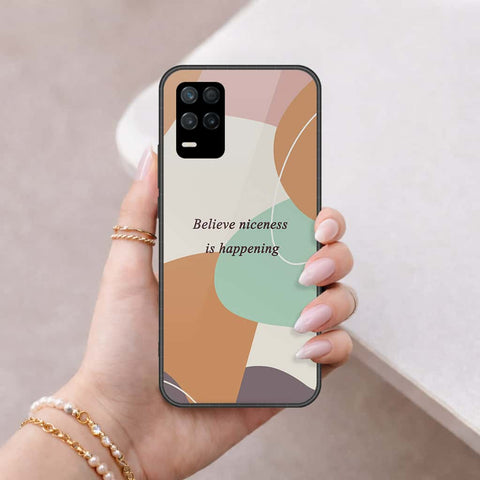 Realme Narzo 30 5G Cover - Happy Series - HQ Premium Shine Durable Shatterproof Case