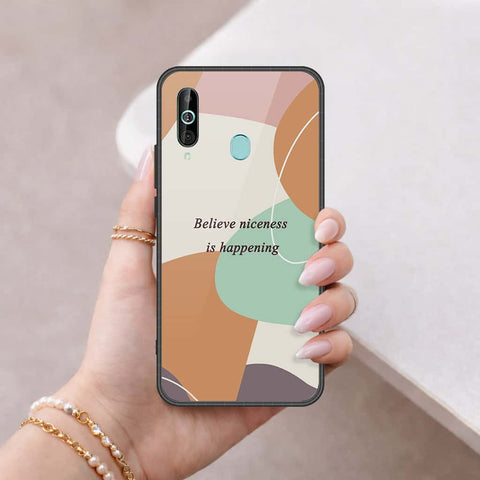 Samsung Galaxy A60 Cover - Happy Series - HQ Premium Shine Durable Shatterproof Case