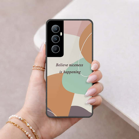 Realme C65 Cover - Happy Series - HQ Premium Shine Durable Shatterproof Case