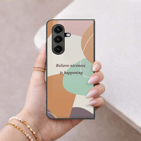 Samsung Galaxy Z Fold 8 Cover - Happy Series - HQ Premium Shine Durable Shatterproof Case