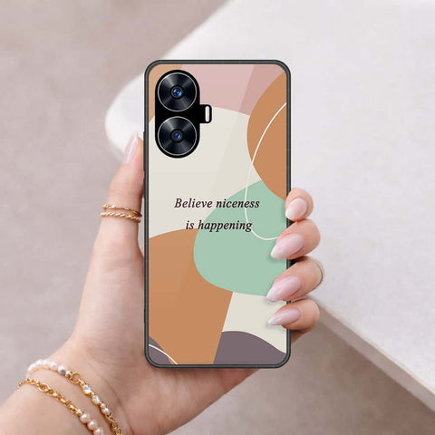 Realme C55 Cover - Happy Series - HQ Premium Shine Durable Shatterproof Case
