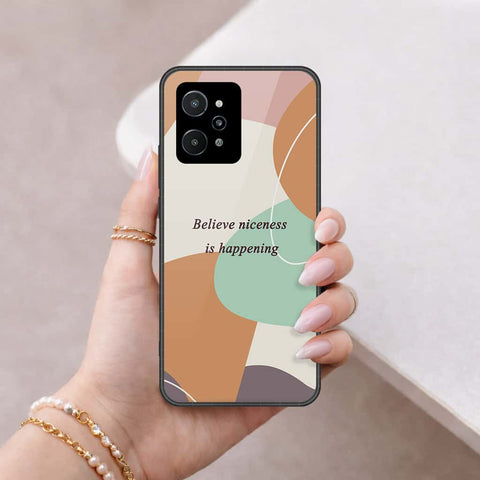 Realme C31 Cover - Happy Series - HQ Premium Shine Durable Shatterproof Case