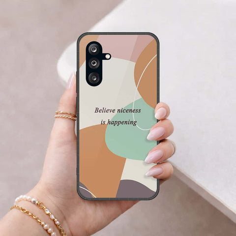 Samsung Galaxy F36 Cover - Happy Series - HQ Premium Shine Durable Shatterproof Case