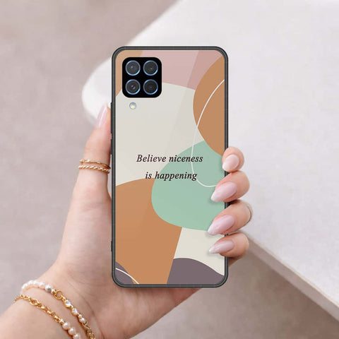 Samsung Galaxy M62 Cover - Happy Series - HQ Premium Shine Durable Shatterproof Case