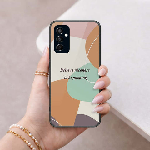 Samsung Galaxy M23 Cover - Happy Series - HQ Premium Shine Durable Shatterproof Case