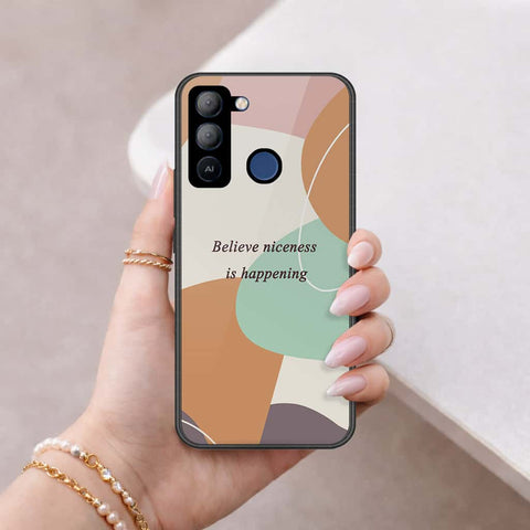 Tecno Pop 5 LTE Cover - Happy Series - HQ Premium Shine Durable Shatterproof Case