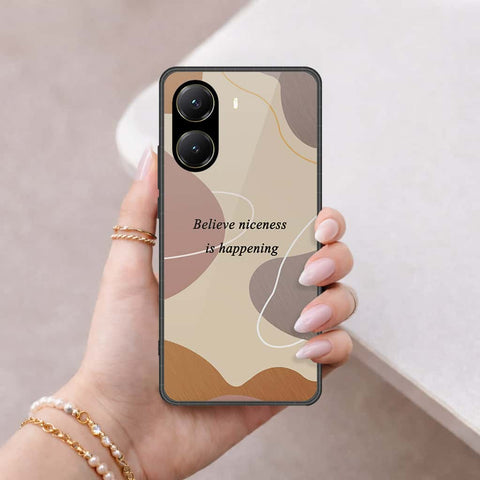 Xiaomi Redmi Turbo 4 Cover - Happy Series - HQ Premium Shine Durable Shatterproof Case