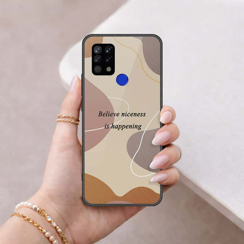 Tecno Pova LD7 Cover - Happy Series - HQ Premium Shine Durable Shatterproof Case