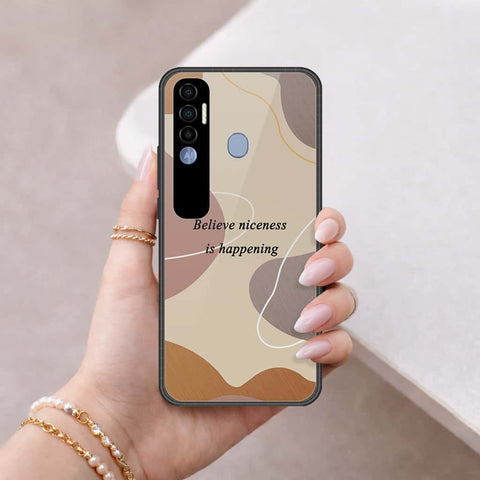 Tecno Spark 7 Pro Cover - Happy Series - HQ Premium Shine Durable Shatterproof Case