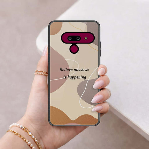 LG G8 ThinQ Cover - Happy Series - HQ Premium Shine Durable Shatterproof Case