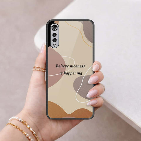 LG Velvet Cover - Happy Series - HQ Premium Shine Durable Shatterproof Case